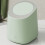 Mini Countertop Garbage Can with Lid Morino Green 6