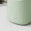 Mini Countertop Garbage Can with Lid Morino Green 9