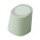 Mini Countertop Garbage Can with Lid Morino Green 12