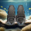 (Type A) Pattes de Palmes Ajustables avec Boucles 6