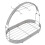 Iron Mug Holder Stand with 6 Hooks, 40cm Base, Silver 3