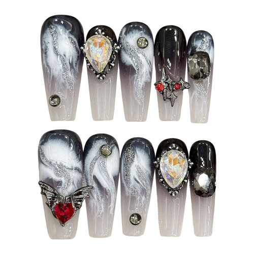(S) Eco-Friendly Nail Smudging Stick - No Odor