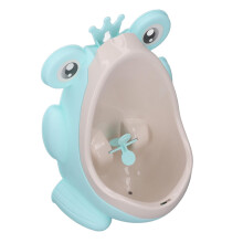 Kinder-Waschanlagen Training Toilettensitz Cartoon Wandmontierter Zielhilfe aus Kunststoff