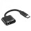 (Black) USB-C auf Aux Adapter – stabile Audio & langlebig 1