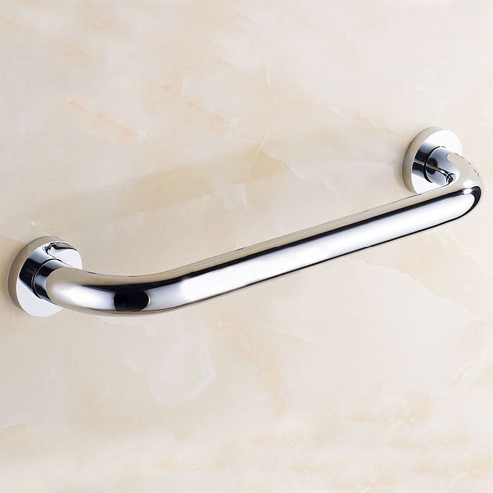 42.5cm Stainless Steel Bathroom Hand Bar for Elderly & Kids Safety