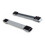 Double Row Rollers, 45-70 cm x 5 cm, 1300g, Silver 1