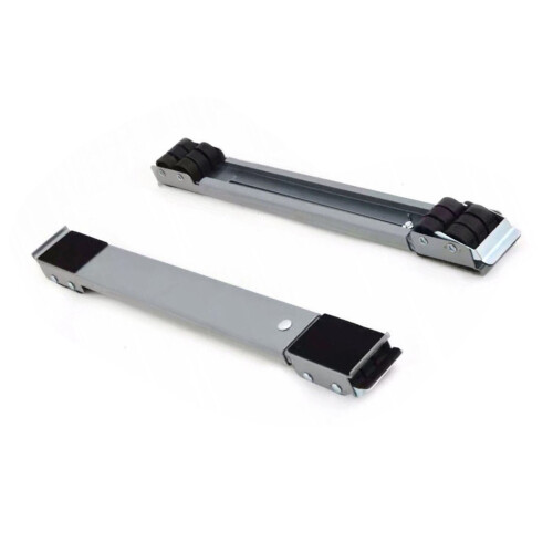 Double Row Rollers, 45-70 cm x 5 cm, 1300g, Silver