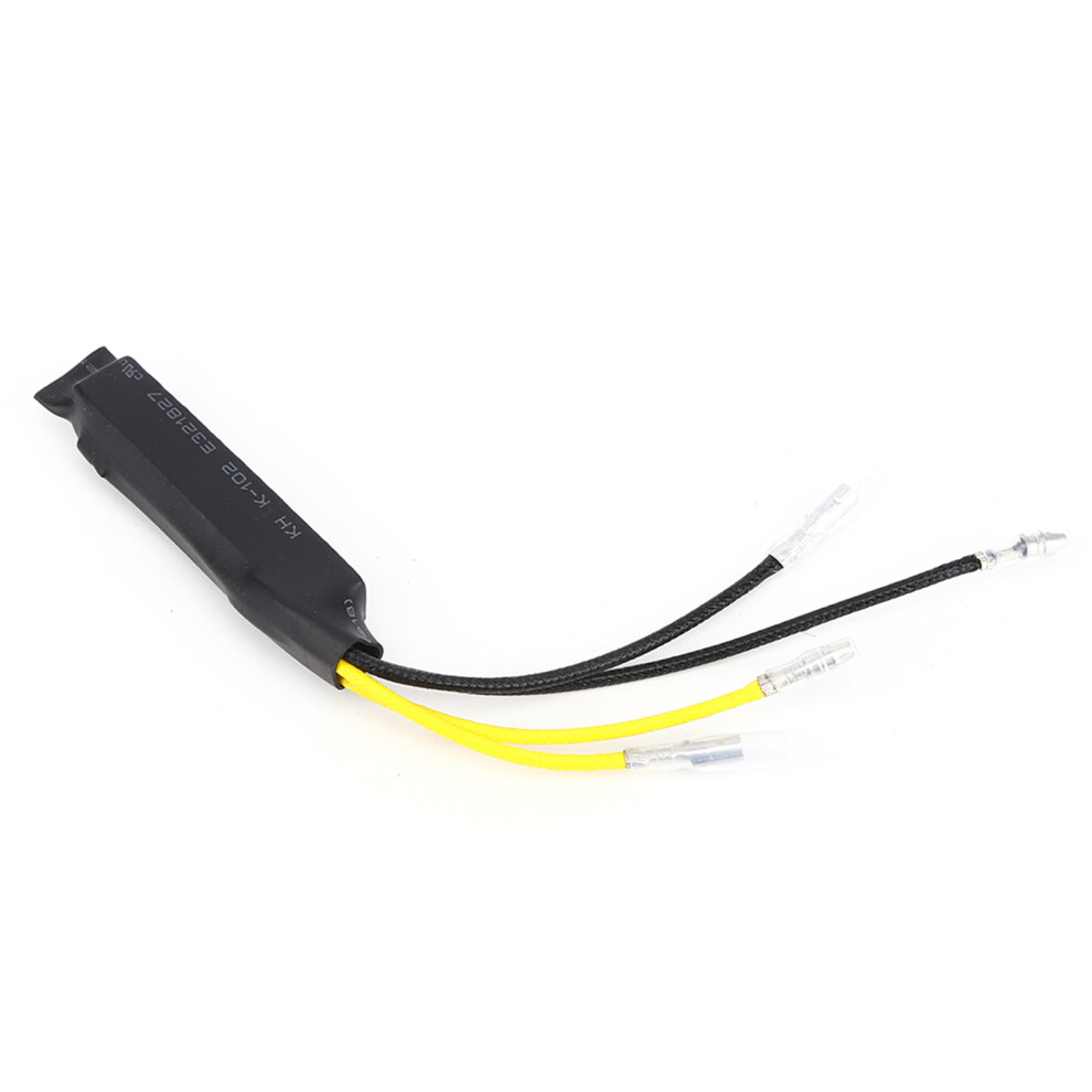 2Pcs Dc12v 21W Led Error Free Decoder For Motorcycle Turn Signal S Light 8151392458336