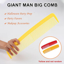 (Yellow) Carnival Cosplay Giant Hair Comb