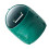 Desktop Trash Can S Green Plastic with Lid Mini 16