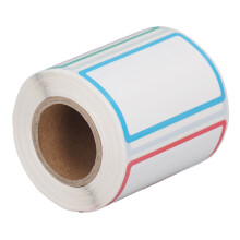 220 Blatt Thermoetikettenpapier 50x30mm Wasserfest Ölbeständig Selbstklebend