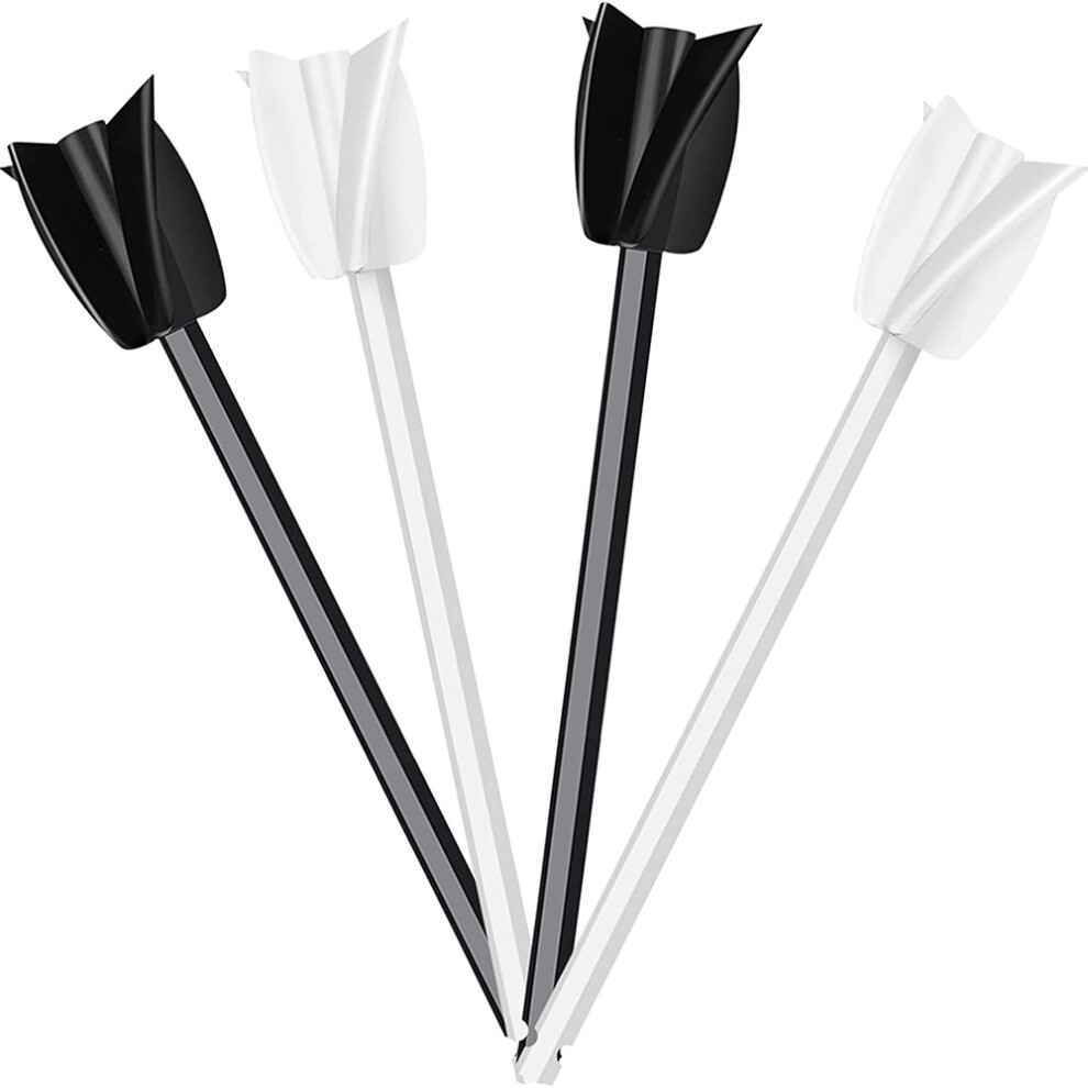 (4Pcs) Epoxy Mixer Drill Attachment For Paint 6424024563190