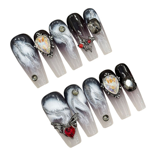 (L) Eco-Friendly Nail Smudging Stick - No Odor 2
