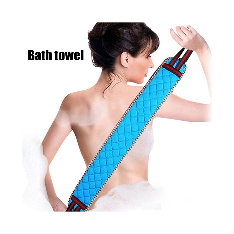 Dachuang Beauty Shower Exfoliating Strip Towel - Body Scrubber Strap