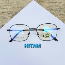 (Black Frame, Anti-blue Light) Lunettes Anti-Lumière Bleue Unisexe