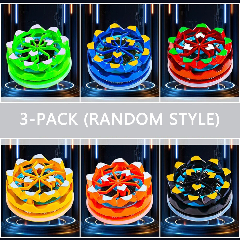 Dachuang Beauty (【3 Random】Firework Spiral) Spark Spinning Top Toy For Night Fun (50 Chars)