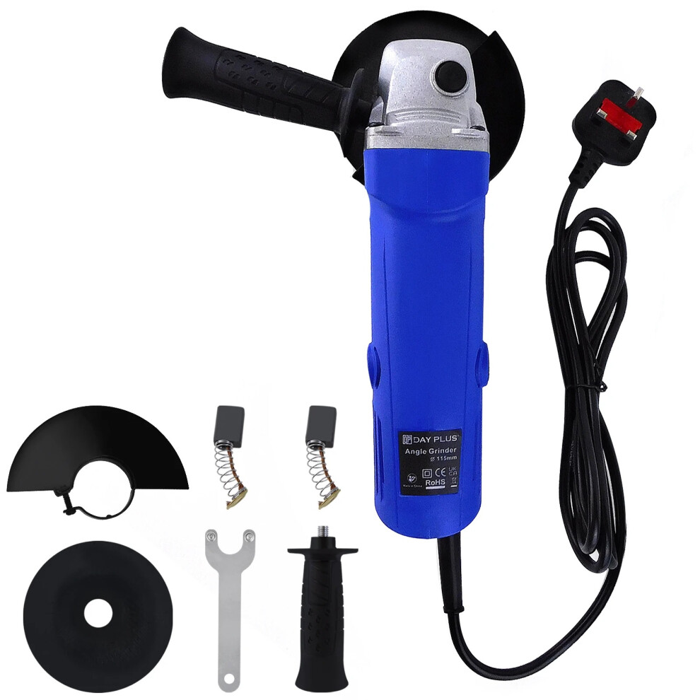 2000W Electric Angle Grinder, 115Mm 4.5 Inch 45797767
