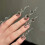 (XS) Faux Ongles Pointus Sans Odeur pour Tenue 1