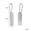 (Two-sided) Aiguiseur d'Hameçon Portable Antidérapant Cadeau 8