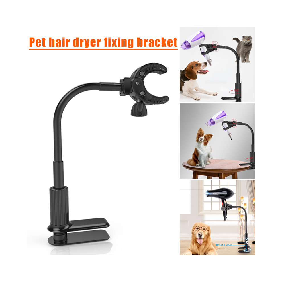 Roc-Electron Hands-Free 360 Rotating Pet Hair Dryer Stand