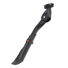 Aluminum Bike Kickstand 340‑390mm Adjustable, Two Hole Support