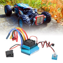 45A Wasserdichter blauer brushless RC ESC 44x32mm für Autos & Boote