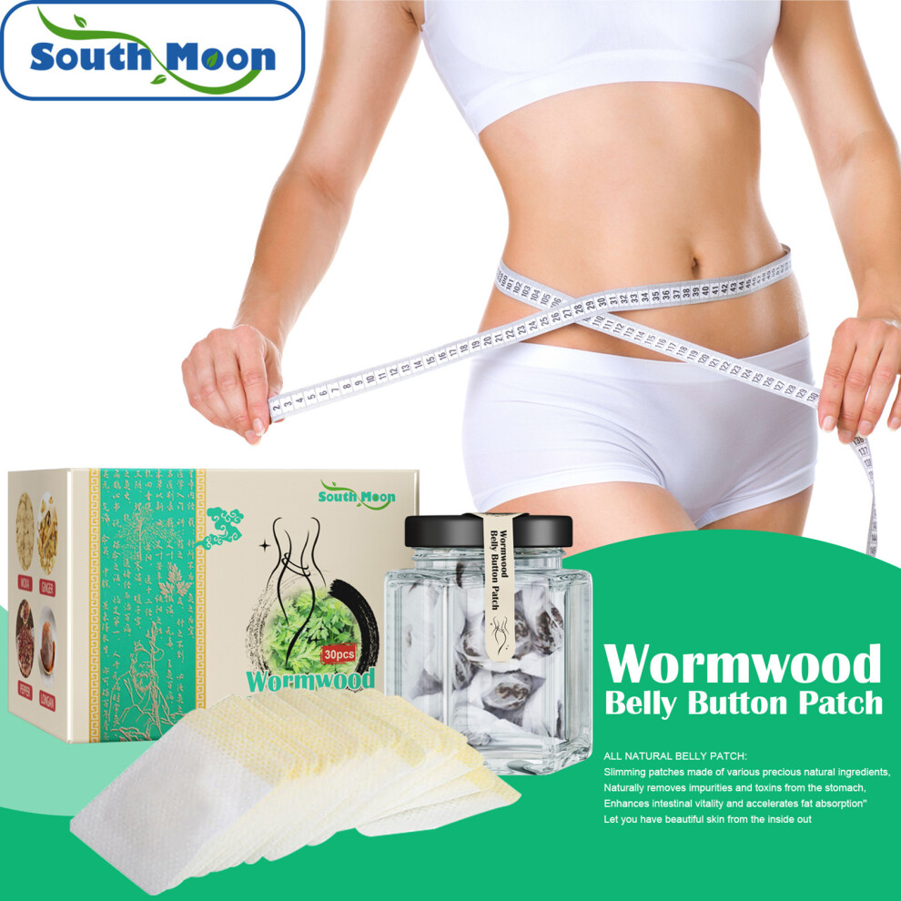 Reach-Tools Natural Wormwood Belly Patch For Health & Wellness