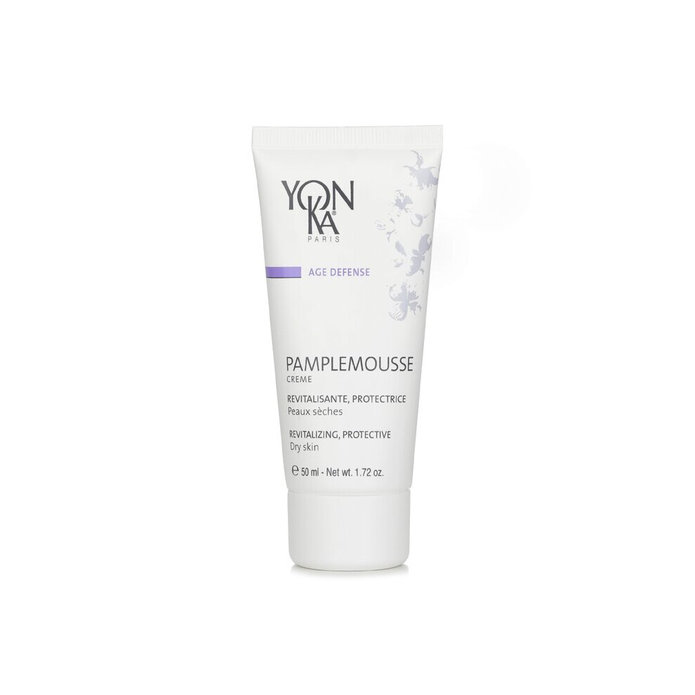 Yonka Cream Age Defense Pamplemousse Creme - Revitalizing, Protective (Dry Skin) 50Ml/1.72Oz