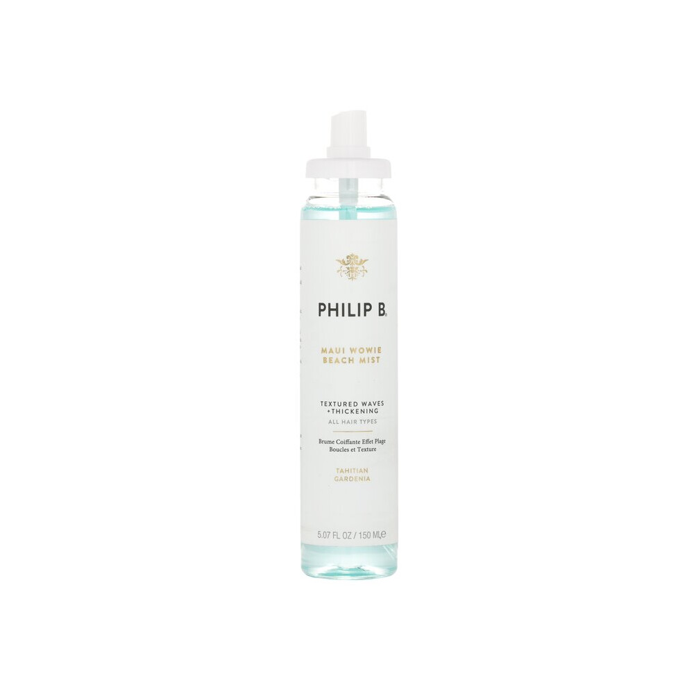 Philip B Maui Wowie Beach Mist - Textured Waves + Thickening (All Hair Types) 150Ml/5.07Oz