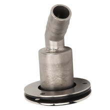 Edelstahl 22 mm Auspuffbogen Rohrverbindung für Wohnmobil, Boot, Auto