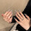 (XS) Faux Ongles Pointus Sans Odeur pour Tenue 3