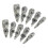 (XS) Faux Ongles Pointus Sans Odeur pour Tenue 8