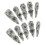 (XS) Faux Ongles Pointus Sans Odeur pour Tenue 10