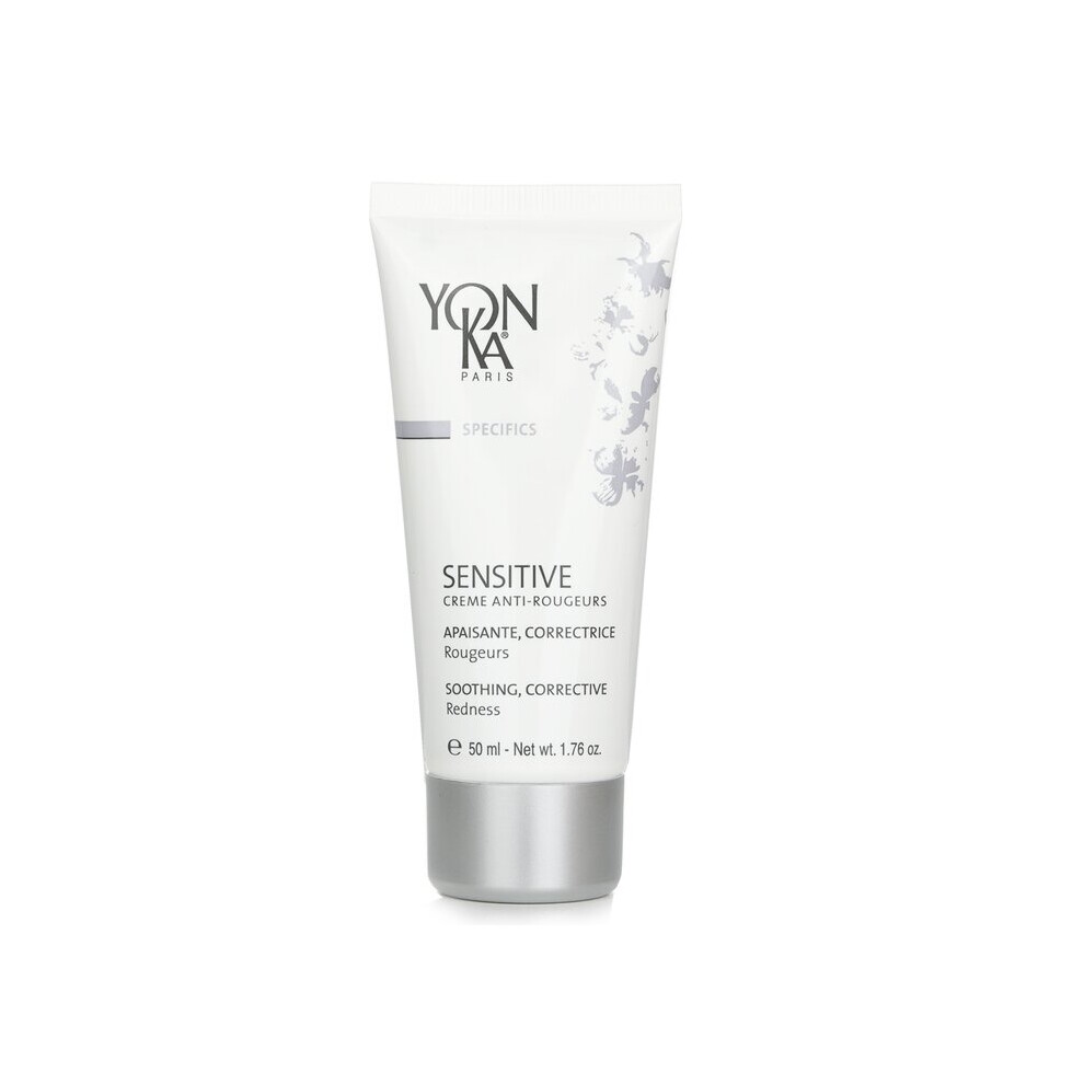 Yonka Cream Specifics Sensitive Creme Anti-Rougeurs With Centella Asiatica - Soothing, Corrective (For Redness) 50Ml/1.76Oz