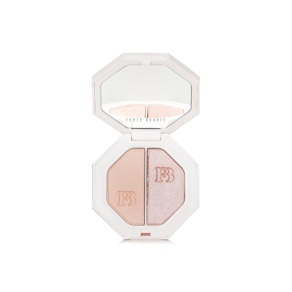 Fenty Beauty By Rihanna Killawatt Freestyle Highlighter Duo - # Lightning Dust / Fire Crystal 2X3.5g/0.12Oz