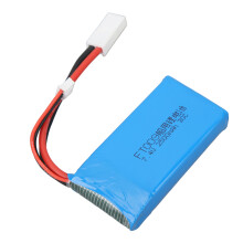 7.4V 2500mAh RC Lithium-Batterie für Speedboot Feilun FT009