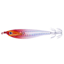(Red And Silver, 10CM 9G) Glow Shrimp Lure for Night Fishing