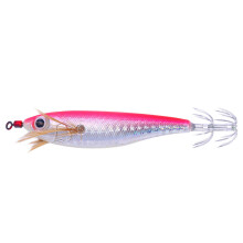 (Light Pink, 10CM 9G) Glow Shrimp Lure for Night Fishing