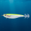 (Light Yellow, 10CM 9G) Appât Crevette Luminescente pour Pêche de Nuit 3