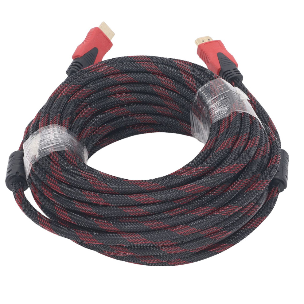 Hd Multimedia Interface Cable 49Ft For Tv Computer Projector Red/Black 3281388114948
