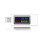 6 in 1 USB Tester DC4-30V IPS Display Digital Voltage Power Timing Capacity Meter Detector for Current, Voltage,White 1