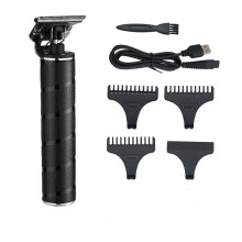 Recortadora para hombres, recortadora de pelo inalámbrica para hombres, recortadora de barba para hombres, afeitadora eléctrica con cuc