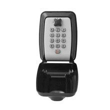 Waterproof Key Safe Box Wall-mounted Key Box Outdoor Key Box Safe Key Box Wall-mounted Key Safe Box-