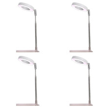 4X Grow Light, Spectrum LED Plant Light for Indoor Plants,Height Adjustable Grow Light for Flowers & Bonsai Plant Growth