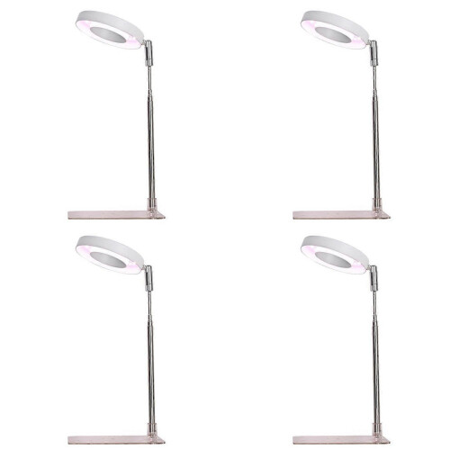 4X Φως καλλιέργειας, Φως φυτών Spectrum LED για φυτά εσωτερικού χώρου, Ρυθμιζόμε
