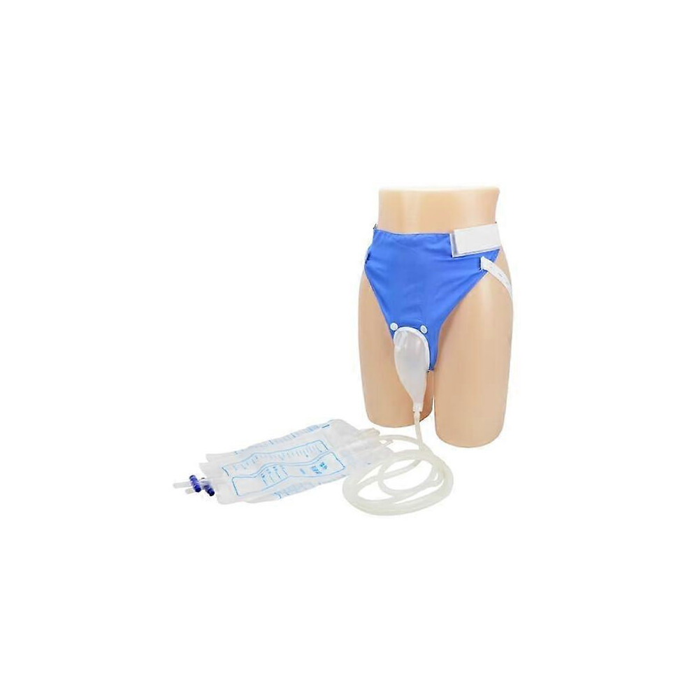 Silicone Urine Bag â Leak-Proof Catheter Aid for Bladder Control â Portable 1000ml & 2000ml Drainage Device for Men