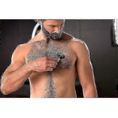 Personal Rechargeable Smart Razor Micro Trimmer Men Shaver Whole Body 2