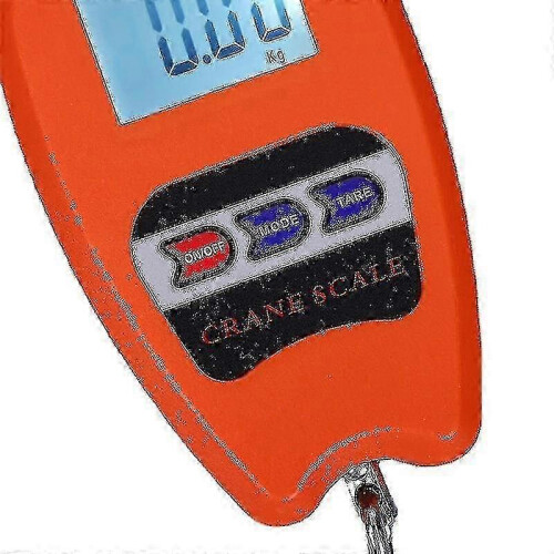200 Kg Professional Industrial Digital Scale, Dynamometer Hook Spring f74 1