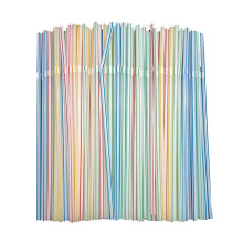 1200pcs Plastic Straws Plastic Drinking Straws-flexible Plastic Straws