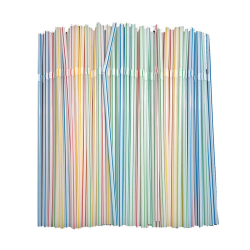 1200pcs Plastic Straws Plastic Drinking Straws-flexible Plastic Straws